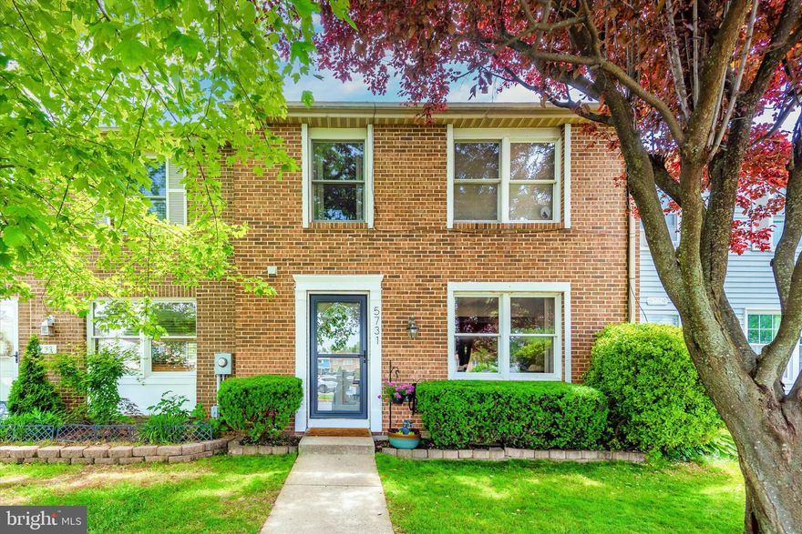 Welcome to 5731 Charstone Court. The owners have taken great care of this fabulous brick front three level townhome. Just look at the new large wood deck that has an amazing panoramic view. On the Main level ,foyer opens to living room , powder room and coat/shoe closet. Large kitchen with newer stainless steel appliances ,pantry and door to deck with window, and sidelight that makes the kitchen nice and bright. Dining room opens to kitchen. The 2nd level has 3 bedrooms and a lovely full bath. The rear yard is completely fenced with gate , patio and new wood deck that has a beautiful panoramic view. The lower level has a large family room, powder room, laundry/mechanical/storage, and walkout patio. Newer HVAC system.