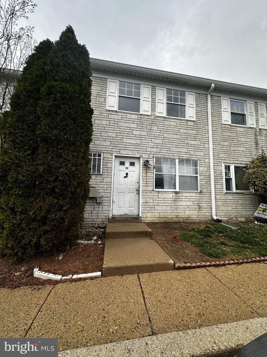 INVESTORS - CONTRACTORS.  Property has been completly emptied. Ready for renovations.  Built as a 3 bedroom unit.  Wall has been removed between br 2 & 3 to make one larger room.  Can be returned to 3 bedroom.   Water, Sewer paid directly to the condo community, separate from the condo fee.