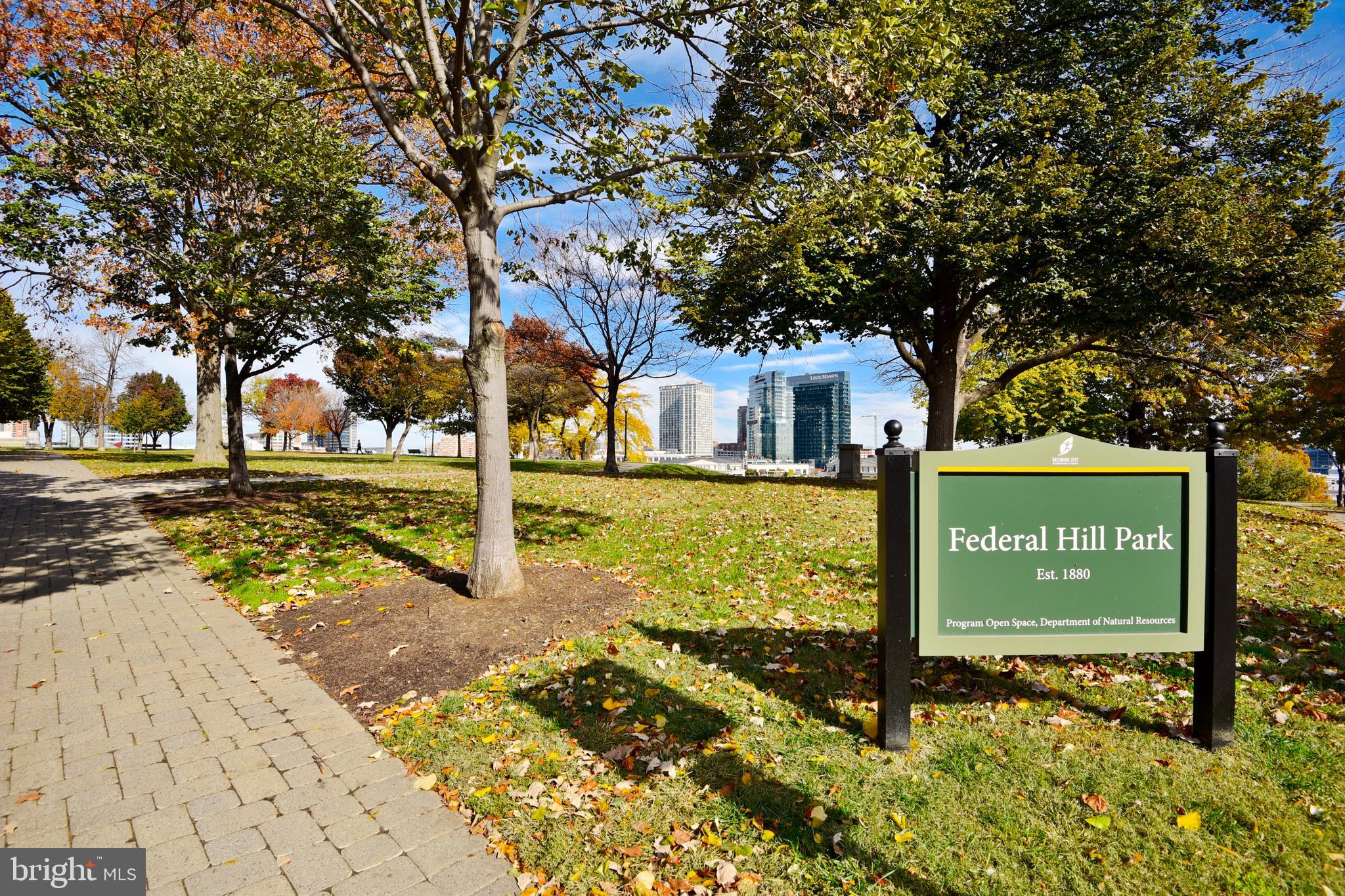 FEDERAL HILL HISTORIC DISTRICT - Residential