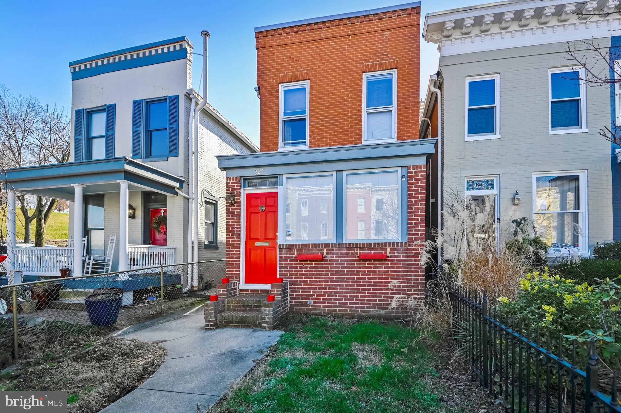 FEDERAL HILL HISTORIC DISTRICT - Residential