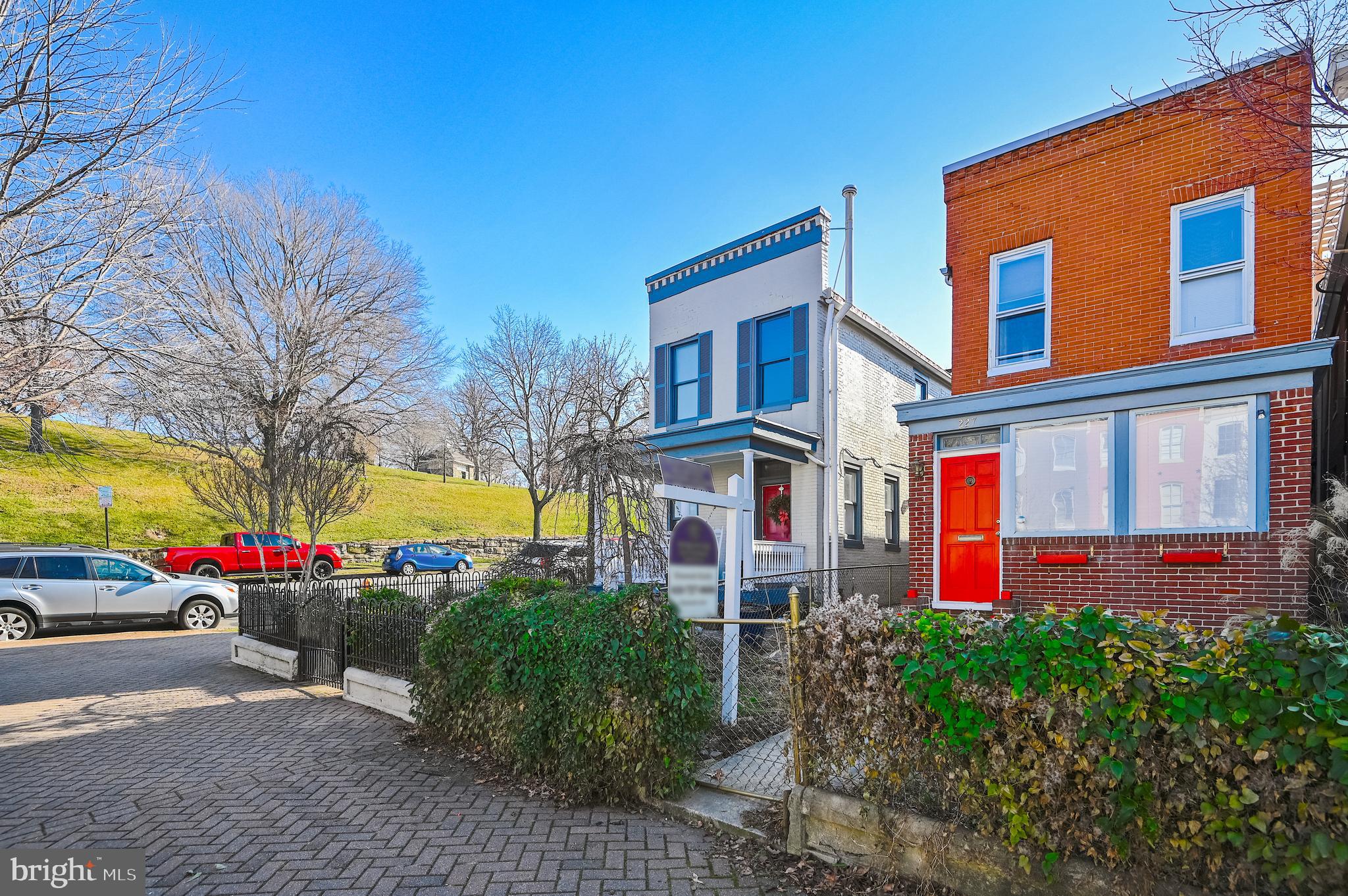 FEDERAL HILL HISTORIC DISTRICT - Residential