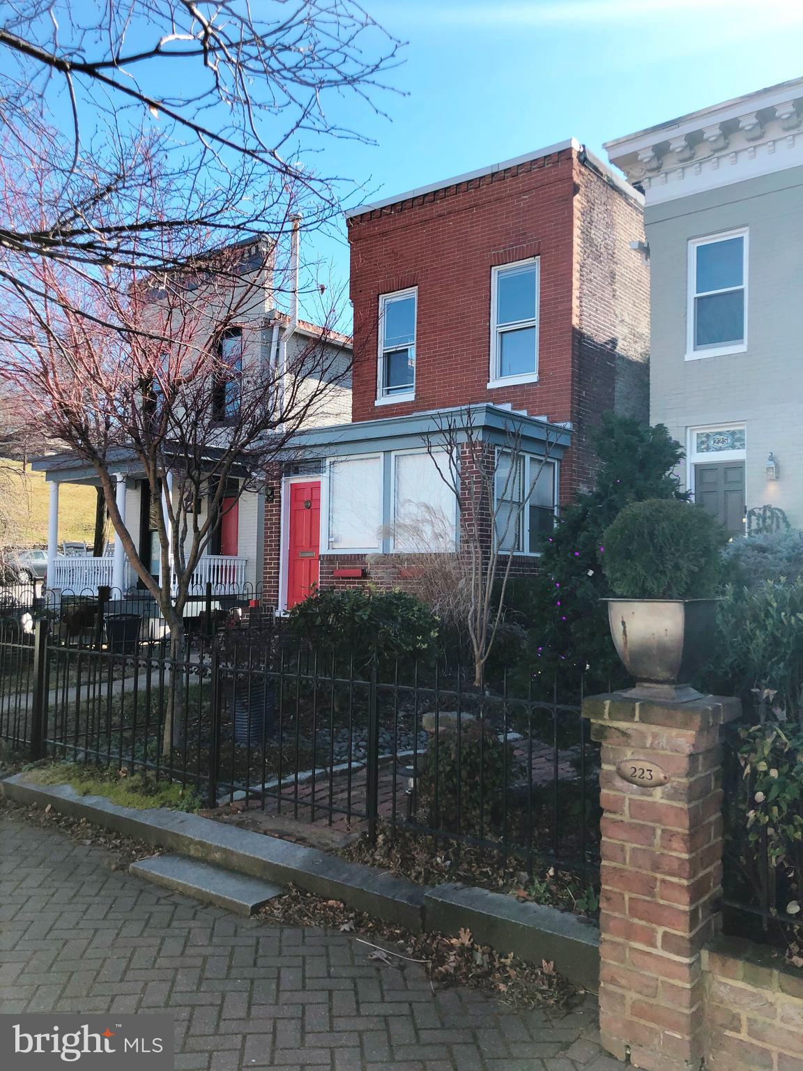 FEDERAL HILL HISTORIC DISTRICT - Residential