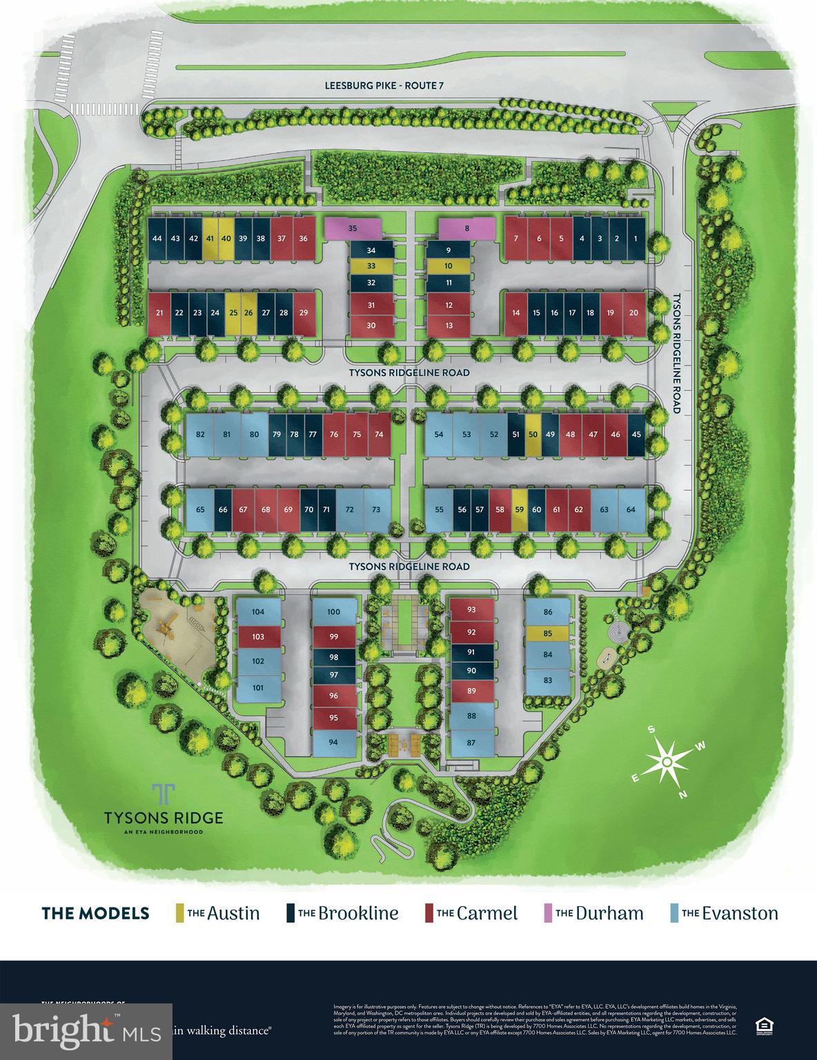 2083 TYSONS RIDGELINE ROAD ELEVATOR LOT 80