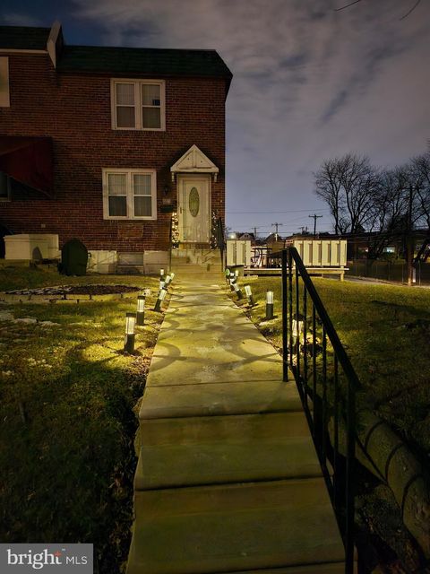 601 CRESCENT DRIVE GLENOLDEN PA 19036