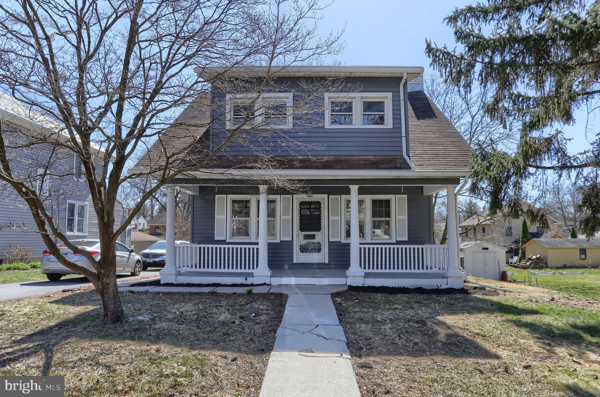 Come see this newly renovated adorable two story home on picture perfect College Avenue. This home features all new flooring, fresh paint, brand new kitchen and new furnace with central air. The large backyard is perfect for entertaining. This home is a must see!