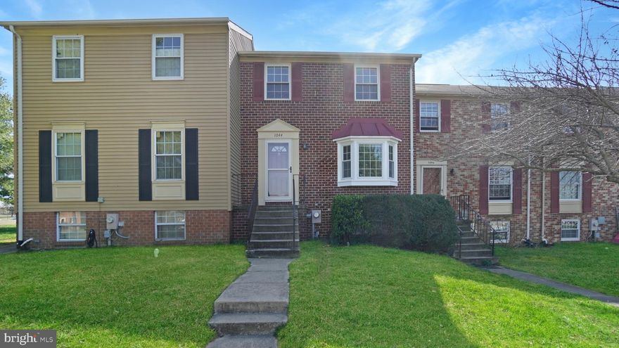 HIGHEST & BEST OFFER DEADLINE - MONDAY, 3/18, 9:00AM. Original Owner is ready to pass the torch to a new owner with a vision! 3 beds, 1.5 bath interior townhome in desired Elizabeths Landing! Refinished hardwood floors & new carpet. HVAC system is under 2 years old.
Privacy fence encloses rear yard and the spacious wood deck is off the kitchen. A wood-burning fireplace warms up the family room.  Needs some renovating and TLC.   TWO assigned parking spaces.  Amenities include community center, playground, boat ramp, kayak/canoe storage, picnic area & beach.  Near shopping, restaurants, major highways, Baltimore-Washington Hospital Center and airport.  Being sold as-is.