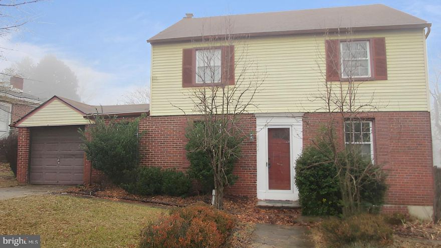 Great opportunity to renovate  this home for instant equity. An excellent opportunity for investors and home owners alike, this property has something for everyone. Larger than it looks from the exterior, there are 3 finished levels inside. The home is sold as is and inspections are for informational purposes only but it is worth the time and effort. There is an existing screened in  porch, deck and large rear yard with stone structures designed for entertaining. Add on, renovate or remove it and build your own entertainment space.  Options are endless. This will be a beautiful home again for the right buyer with vision.