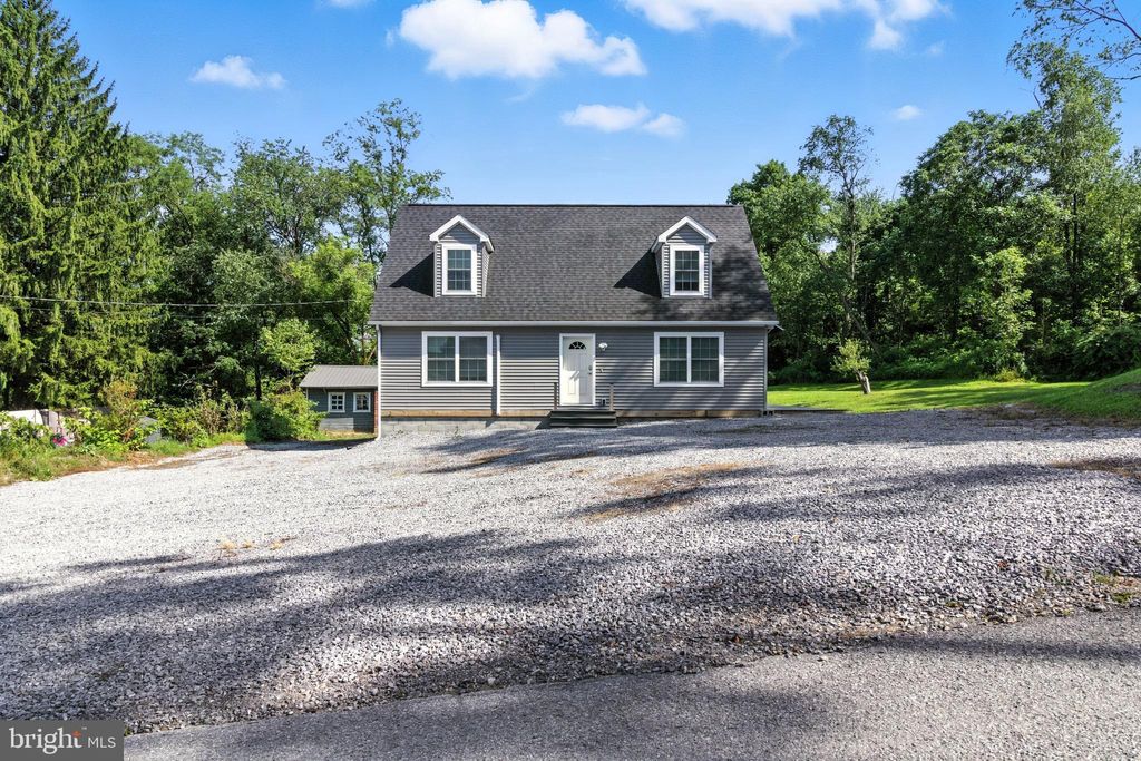 Photo of 61 Pry Avenue, GLEN RICHEY, PA 16837 (MLS # PACD2045128)