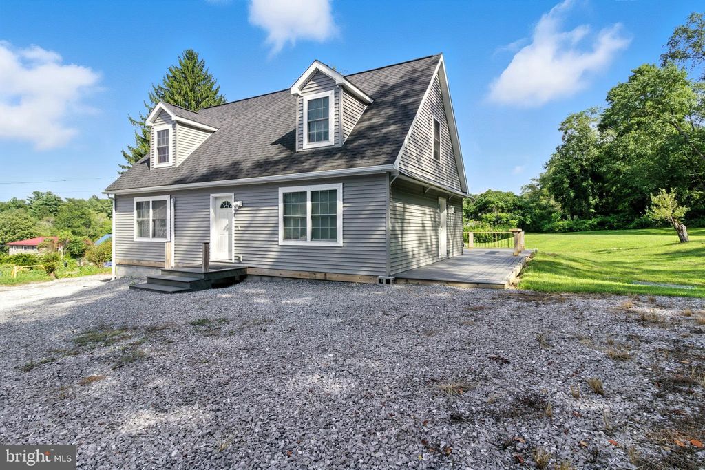 Photo of 61 Pry Avenue, GLEN RICHEY, PA 16837 (MLS # PACD2045128)