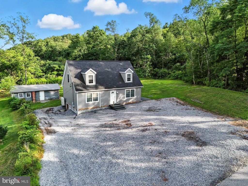 Photo of 61 Pry Avenue, GLEN RICHEY, PA 16837 (MLS # PACD2045128)