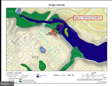 Vacant Land For Sale - 400 College Road<br/> Kent County, DOVER, DE 19904