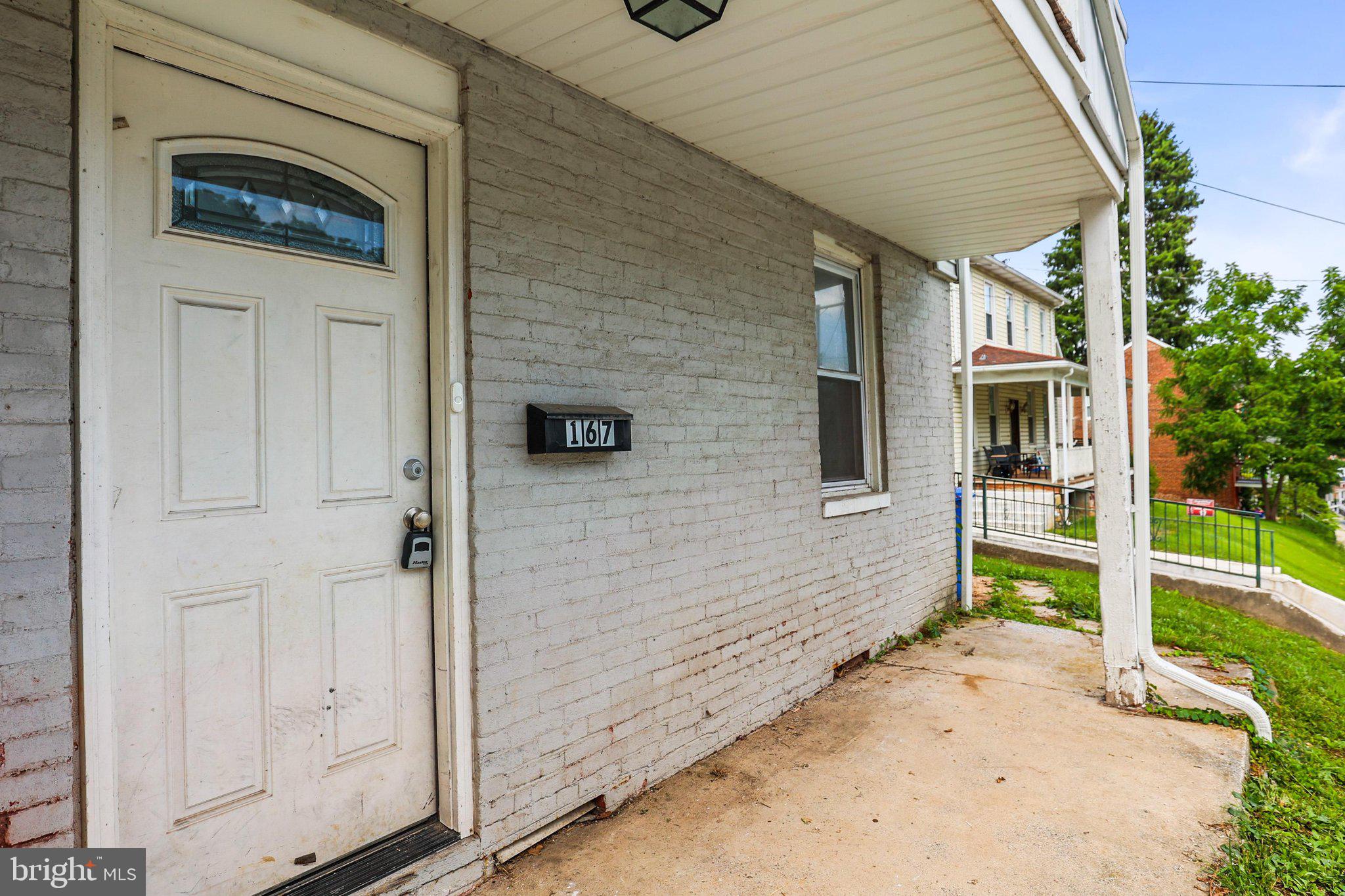 167 HANOVER STREET