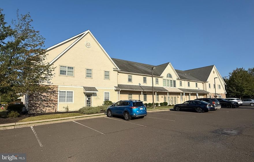 Medical/Professional office space - 2675sf - second floor of elevator served building - Newtown Office Park - convenient to everything - plenty of parking - located just outside of Historic Newtown Borough - several private exam rooms, private offices, two bathrooms, waiting room with attached business office and a break room; Condo fee is $734.50/month