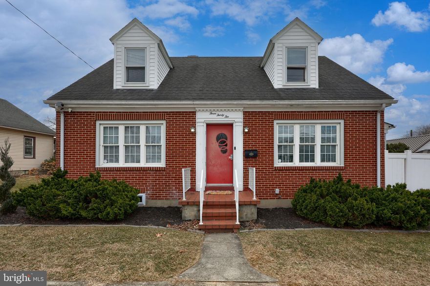 Welcome to 332 W Church St. Located on a quiet side street in the Annville-Cleona school district, this charming all brick cape cod offers convenient one-floor living with two bedrooms and a full bathroom on the main level. The second floor provides a third bedroom, flexible bonus space ideal for an office or hobby room, and ample additional storage.

The finished lower level adds valuable living space, perfect for entertaining or game day, complete with a bar and built-in fish tank. Major updates include all-new plumbing  throughout and three energy-efficient mini-split systems serving all three levels.

Outside, enjoy a large fully fenced-in backyard with a covered pavilion, ideal for gatherings and outdoor relaxation under a majestic maple tree. Parking is plentiful with a large detached two-car garage plus additional off-street parking at the rear of the home.

Conveniently located within walking distance to Lebanon Valley College, coffee shops, and local restaurants. Schedule your showing today!