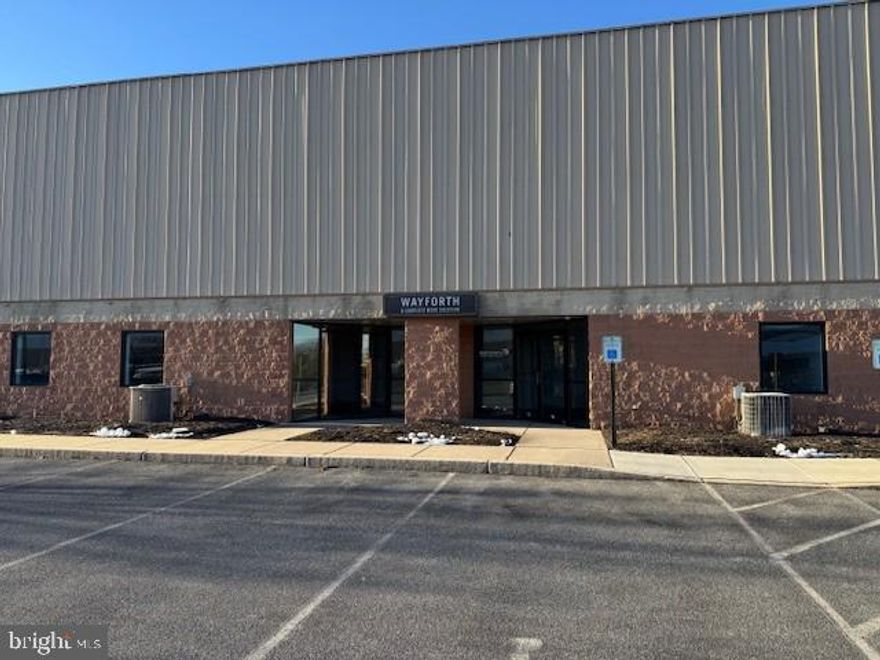 Property is located behind Home Depot, just off Route 30 with excellent visibility.  Includes
approximately 3,000 SF of offices and showroom plus 10,200 SF warehouse space, with 20’ ceilings.  Lease is a sub-let which expires February 28, 2029.