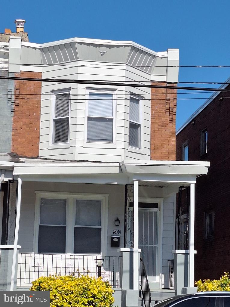 Move right into this recently Rehabbed Porch Front Twin home with 4 bedrooms, 2- 1/2 baths and finished basement with full bath, c/a and so much more. Enter into the open large Living room with plenty of sunlight, beautiful floors and a coat closet leading to ultra modern Kitchen with island and all new stainless steel appliances, There is a small room off kitchen for storage which leads to nice yard. 2nd floor has 4 large bedrooms and 3 piece bath. This home has great space, and is located to close to Public Transportation, schools and parks.