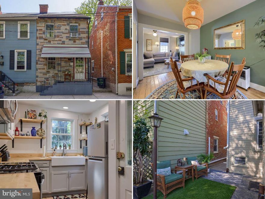 Welcome to this beautiful, newly, remodeled home in the heart of downtown Lancaster City. This move-in-ready property features modern updates throughout while still capturing the charm and character of city living. Inside, you’ll find a fresh, updated interior designed for both comfort and functionality. Step outside to your own private backyard, an ideal space for relaxing, entertaining, or enjoying a quiet escape in the city. Located just minutes from Lancaster’s vibrant shops, restaurants, and local attractions, this home offers the perfect combination of convenience, style, and low-maintenance living.