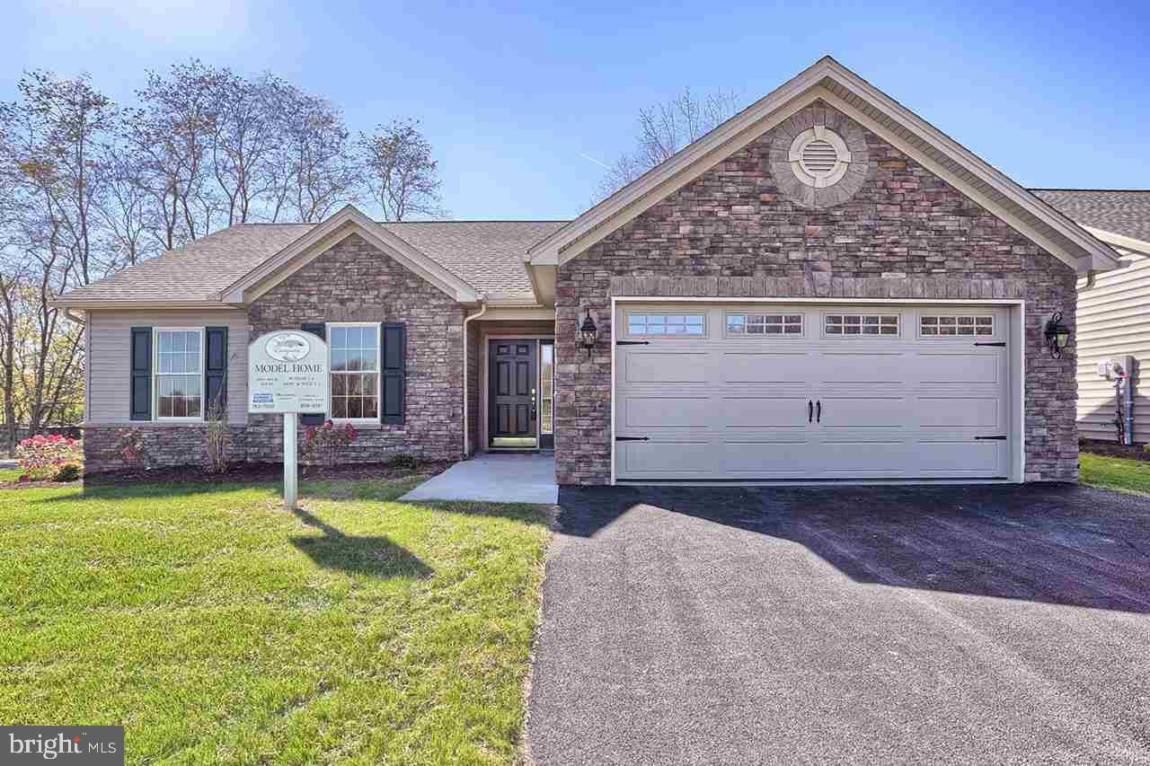 FOR SALE: Available January 30, 2016- (Base price of this Model is $248,500) New Floorplan "The Mayberry". This Ranch Home Features 3BR, 2.5 bath, Open Floor Plan w/vaulted ceilings from Kitchen, DR, & Great Room. Master Bedroom has Master Bath Suite w/Low Curb Shower. Private backyard w/ 12x10 Patio also 2 Car Garage w/ 1444 sq. ft. All this is LOCATED IN THE FINAL PHASE OF EVERGREEN known as "THE BRIDGES AT EVERGREEN"