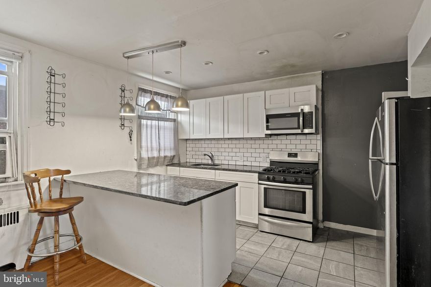 Welcome to this well-maintained single-family home located in the heart of Tacony, offering comfort, convenience, and timeless charm. Featuring 3 spacious bedrooms and 1 beautifully remodeled bathroom (2018), this home is perfect for families, first-time buyers, or anyone looking for a solid investment in a thriving neighborhood.
Step inside to find a large formal dining room, ideal for gatherings and entertaining. The generously sized kitchen, also remodeled in 2018, boasts stainless steel appliances, ample cabinet storage, and plenty of counter space – a true highlight for home chefs.
Additional updates include a new water heater installed in 2021, providing peace of mind and efficiency.
Enjoy being just minutes away from local parks, reputable schools, shopping centers, dining options, public transportation, and easy access to major highways — making daily commuting and weekend outings a breeze.
Don’t miss your opportunity to own this move-in ready gem in one of Northeast Philadelphia’s most convenient neighborhoods!
