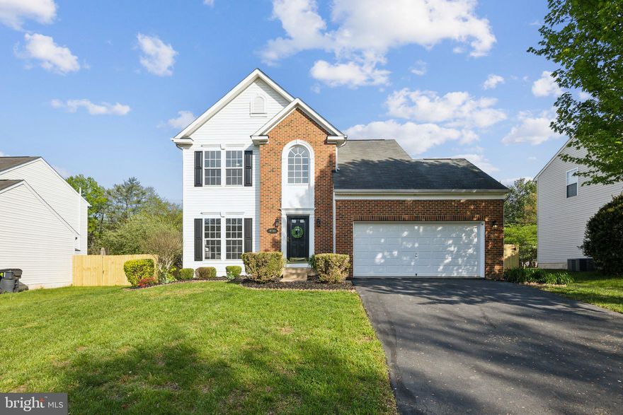 ***OFFER DEADLINE SUNDAY 8PM***  Welcome to 9735 Logan Jay Drive, a beautifully maintained Colonial-style home situated in the heart of Fauquier County.  Built in 2004, this inviting residence offers 3 bedrooms, 2.5 bathrooms, and approximately 2,071 square feet of thoughtfully designed living space.
The main level features an open, airy layout with a spacious living room and a cozy family room centered around a gas fireplace—perfect for relaxing evenings. A bright sunroom/dining area fills the space with natural light, creating a warm and welcoming atmosphere. The updated kitchen is a true highlight, showcasing granite countertops, stylish new tile flooring, stainless steel appliances, and a custom backsplash. Its seamless connection to the living areas makes it ideal for entertaining guests.
Upstairs, retreat to the generous primary suite complete with a custom walk-in closet with built-ins and a stunning new en-suite bathroom. Enjoy spa-like luxury with a double vanity, an expansive walk-in shower, and modern finishes. Down the hall, you’ll find two additional well-sized bedrooms and an updated full bathroom. Brand new carpeting adds a fresh touch throughout the upper level. Step outside to enjoy a newly fenced backyard—an ideal space for kids, pets, and outdoor entertaining in a peaceful, private setting. This hidden gem of a neighborhood offers wonderful community features, including a pond, playground, and more, all nestled in highly desirable Bealeton area.  Just minutes from Warrenton, you’ll enjoy close proximity to local shops, dining, and conveniences, with quick access to Route 29 and major commuter routes for easy travel.  *Recent Upgrades: Carpet 2025,  Light fixtures 2025, Fence 2025, Custom Paint throughout 2025, All Bathrooms, over the past few years,  Kitchen Appliances (Dishwasher 2025, Microwave 2025, Stove 2024, Refrigerator 2020, Hot Water Heater 2023, HVAC 2024, Bamboo 5/8 on Main Level 2020