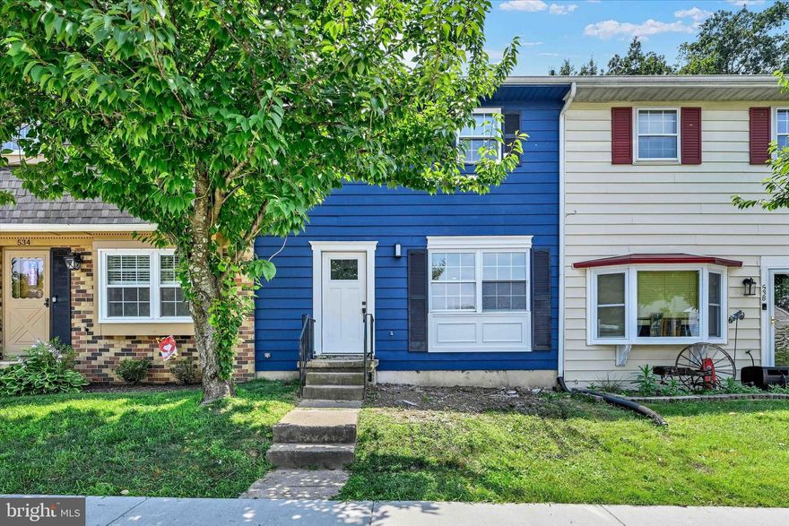 Maryland's Local Brokerage Presents 536 Valleywood Rd! This fully renovated townhouse is turnkey and ready for you to make it your own. An open and bright layout greets you as you enter, with contemporary finishes such as custom wall wainscoting, stainless appliances, gold cabinet hardware and white quartz countertops. A rear sunroom is a great spot for sipping your morning coffee or tea, plant cultivating, home office or hobby space. Upstairs you will find a spacious primary suite with en-suite bath, and an additional two bedrooms with hall bath. A fully finished basement with open floorplan offers even more living space and room to spread out. Welcome home!