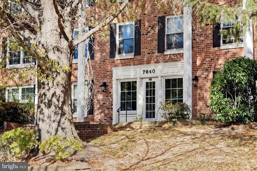 Imagine living in a peaceful, serene 29-acre beautifully well-maintained park-like gated community. Then imagine being able to leave the car at home and walk (less than a mile) to the metro, to Tysons corner, to a great gym, and to the newest hot spot of the area-the Boro, with all it offers in way of entertainment and restaurants. I have great news: there is such a place! The location is The Colonies at McLean and this spacious two-bedroom condo is the ticket. It is a coveted corner unit in one of the best buildings in the community thanks to its AWESOME VIEWS.  The windows are super large adding to its open airy feeling and are adorned with high-end shades. In addition there has been over $23,000 of upgrades and improvements to the unit in the last year, including a new HVAC (2/2026) and new LVP flooring (10/2025). The hot water heater is about 6 years old. The bathrooms have been renovated with new vanities, lighting, flooring, and more. The microwave and oven are newer. Parking is a breeze with one assigned covered spot near the elevator and plenty of additional parking for both owner and guests. And there  is a storage unit located in the building that conveys. This amazing community also offers its residents walking paths, fitness trail, swimming pool, tennis courts, playground, a clubhouse with a billiards room, even park benches scattered throughout its secure 29 green acres. All this for a fabulous price! Hard to imagine, I know, so come see for yourself.