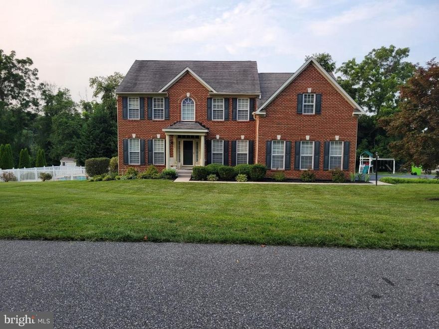 STUNNING COLONIAL* TRANQUIL AND PRIVATE SETTING ON OVER  1/2-ACRE LOT* HIGHLY DESIRABLE WILNA VILLAGE NEIGHBORHOOD* FALLSTON DISTRICT* 5 SPACIOUS BEDROOMS* 5 BEDROOMS 4 1/2 BATHROOMS*PERFECT FOR ENTERTAINING GUEST* PRIDE OF OWNERSHIP SHOWS ON ALL LEVELS* MAIN LIVEL FEATURES GRAND FOYER WITH  WOOD FLOORS*FORMAL LIVING ROOM* FORMAL DINING ROOM* GOURMET KITCHEN* LARGE ISLAND WITH BEAUTIFUL GRANITE* UPDATED APPLIANCES CONVEY* RELAXING SUNROOM OFF OF THE KITCCHEN* BEAUTIFUL FAMILY ROOM OFF OF THE KITCHEN* CEIING FAN*  COZY FIREPLACE* MAIN LEVEL HAS EXECUTIVE OFFICE* COULD BE USED AS BEDROOM FOR GUEST OR IN-LAW*  STEP OUT TO THIS OERSIZED DOUBLE  MAINTENANE FREE TREX DECK*IDEAL FOR ENTERTAING*BEAUTIFUL IN-GROUND POOL* GAZEBO*FIRE PIT*  FOR MORE RELAXING*  UPPER LEVEL HAS SPCIOUS PRIMARY SUITE* RENOVATED SPA-LIKE BATHROOM * DOUBLE SINK* ,MASSIVE WALK-END CLOSET*3 ADDITIONAL BEDROOMS* 2 MORE FULL BATHROOMS* BASEMENT IS AN ENTERTAINERS DREAM*FULL BEDROOM AND FULL BATH HERE IN BASEMENT* WALK OUT ON YOUR LARGE PATIO*HEATED INGROUND POOL*OUTDOOR SETTING IS PERFECT FOR HOASTING GATHERING* ENJOY OUTDOOR DINING* SWIMING* LOUNGING  IN YOUR OURDOOR OASIS*THIS  MAGIFICIENT HOME IS  A TRUE GEM*  ENJOY THE COMFORT* ELEGENCE* LUXAURY*  PROFESSIONAL LANDSCAPING* WELL PUMP WAS REPLACE 2023*  YOU WILL TAKE PRIDE IN CALLING 1116 MEGG COURT HOME SWEET HOME!