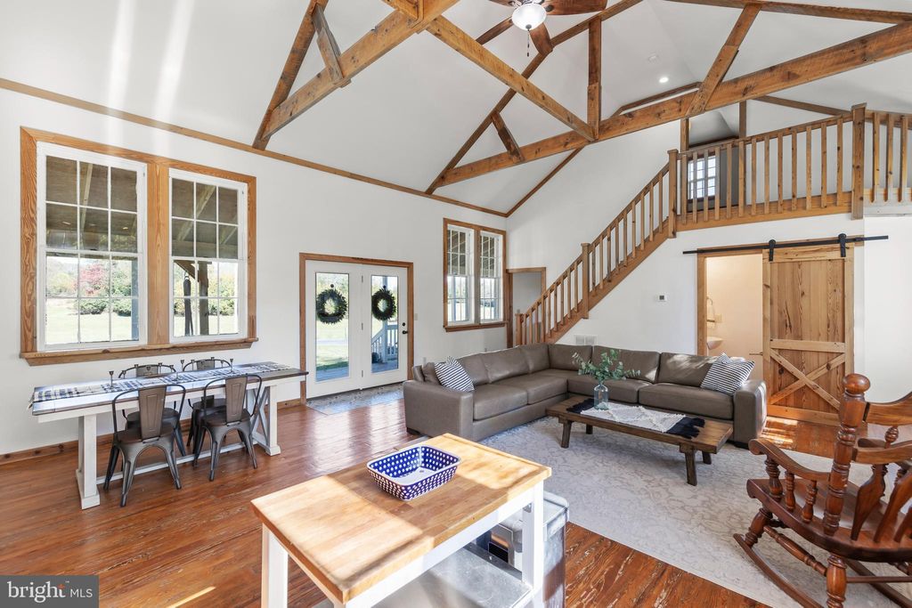 Photo of 571 Rest Church Road, CLEAR BROOK, VA 22624 (MLS # VAFV2037572)