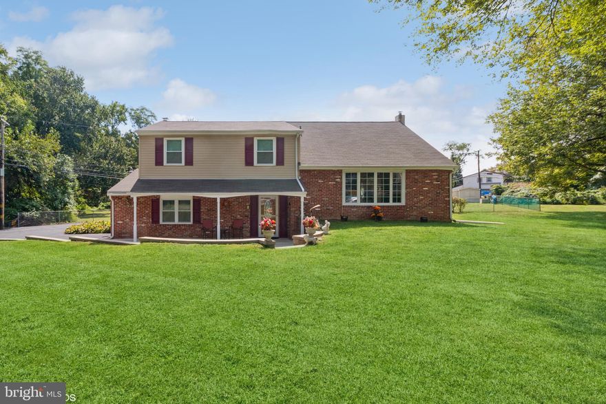 This impeccably maintained split level is in the desirable Glen Ashton Farms neighborhood of Bensalem Township.  A tucked away suburban location close to major roadways, schools, shopping and more.  The house sits on a 3/4+ Acre Private lot on a No Traffic Loop Street!  Upon arriving to the property, you pull into the oversized driveway with plenty of parking.  Walking from the driveway you will notice the beautiful front patio with new cement and large EP Henry block wall that leads you in the front door.  Enter the lower level that features a family room with crown molding and wood burning fireplace.  On this level the 4th bedroom is located and could be converted into an in-law suite with private entrance.  The main floor has the modern eat in kitchen.  The living room and dining room both have new vinyl floors just installed in August 2023.  The upper level has 3 nice size bedrooms, full hall bath and access to the walk-up attic that could be finished into a primary suite or additional living space.  After checking out the interior of this house you can make your way outside, and you will not be disappointed.  Just walk through the large sliding glass door in the kitchen and onto the oversized wooden deck that has a large 6 person covered hot tub.  If that wasn't enough you will then notice the large 20X40 Inground Pool.  The pool is 9 feet deep that just had the liner replaced in 2023 along with the cement walkway around the pool.   The homeowners have maintained this house very well throughout their many years of ownership.  Just within the last few years new windows, doors and siding were installed.  The driveway and front patio were done in 2019.   This house along with the rear yard set up will be perfect for all your family get togethers bringing you many years of happiness.  This property will not last long!