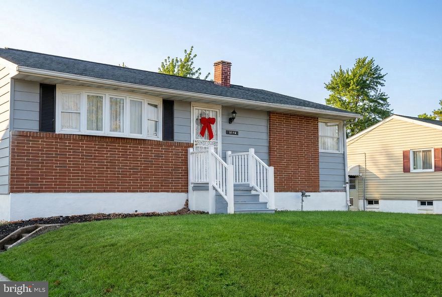Step into this beautifully renovated home offering comfortable one-level living and stylish modern updates throughout. The kitchen features luxury vinyl plank flooring, granite countertops, stainless steel appliances, and upgraded lighting that enhances its open and airy feel. Both bathrooms boast upgraded surrounds and fixtures for a fresh, contemporary look.  

The spacious lower level includes a large recreation room, full bath, and a separate laundry room—perfect for extra living space or entertaining guests. Enjoy outdoor living in the huge rear yard, with room to garden, play, or relax. Additional highlights include a long driveway that accommodates 2–3 cars, a mix of brick and aluminum siding, central air, a gas stove, and a new hot water heater.  

Ready to move in and enjoy—this home blends comfort, convenience, and quality updates in every detail.