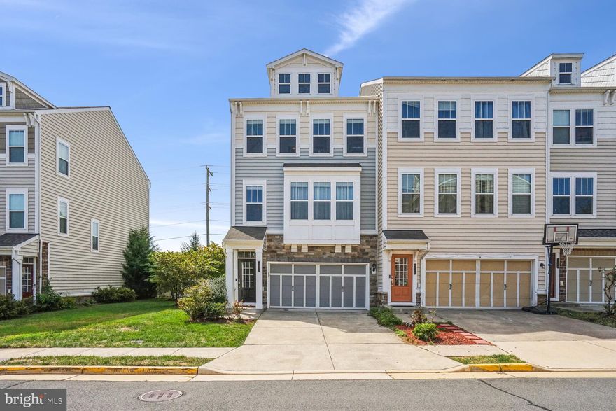 Verizon FIOS included in the RENT. HOA dues paid by landlord. Lawn mowing included. This stunning 3-bedroom, 3.5-bathroom end-unit townhome boasts a three-level bump-out and a spacious floor plan in the highly desirable Brambleton community. Flooded with natural light, the main level showcases gleaming hardwood floors, a gourmet kitchen with stainless steel appliances, and granite countertops. The main level bump-out offers flexible space for a playroom, home office, or additional dining area. The oversized master suite features a sitting area, dual closets, and a luxurious bath. The lower level provides versatile space for movie nights, a kids’ play corner, or extra room for sleepovers. Enjoy easy access to the community pool, playground, and walking trails, with the town center and entertainment just minutes away. This home and location are truly unbeatable! Video monitoring on property.