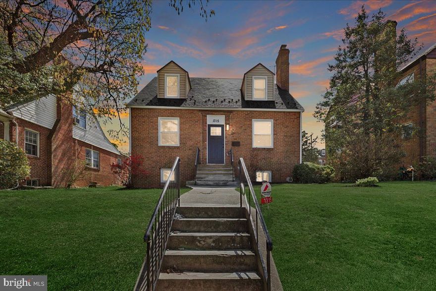 Welcome to 1315 Lakeside Ave, a stunning Cape Cod nestled on a quiet, tree-lined street in Baltimore’s coveted Ednor Gardens-Lakeside neighborhood — just minutes from the scenic walking trails of Lake Montebello. 

This home has been thoughtfully gut-renovated from top to bottom, and it shows in every detail.

Step inside to a dramatic open-concept main level where sight lines carry you straight from the front door to the back — bright, airy, and built for modern living. The brand-new kitchen anchors the space with crisp cabinetry, sleek countertops, and all-new appliances, while luxury vinyl plank flooring flows seamlessly throughout the main level. Two bedrooms and a fully updated bathroom round out this floor.

Head upstairs to your private retreat — a generous primary suite with a double vanity bathroom, plus a second upper-level bedroom with its own ensuite bath, perfect for guests, a roommate, or a growing family.

Downstairs, the fully finished basement is an entertainer’s dream. An open layout, wet bar with sink, and dedicated space for a wine fridge make this the spot for game nights, watch parties, and everything in between.

And the extras? They’re all here: a sun-drenched sunroom for your morning coffee, a one-car garage with driveway parking, all-new windows flooding every room with natural light, and completely updated mechanical, electrical, and plumbing systems — meaning no surprise costs, just peace of mind.

This is turnkey living in one of Baltimore’s most established and walkable neighborhoods. Homes like this don’t wait. Schedule your showing today.