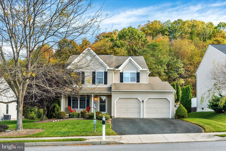 Beautifully maintained 3-bedroom, 2.5-bath home in the desirable Pine Ridge Village community! This move-in ready property features an inviting open floor plan with a spacious living room, bright dining area, and a well-appointed kitchen with ample counter space and bar stool seating—perfect for casual dining or entertaining. The adjoining sunroom adds extra living space and opens to a large patio, ideal for relaxing outdoors.
Enjoy the convenience of a first-floor laundry room with a sink and wall cabinets for extra storage. Upstairs, the primary suite offers a walk-in closet and private bath, along with two additional bedrooms and a full hall bath. The fully finished basement provides great additional living space.
Additional highlights include a newer HVAC system (approximately 3 years old), storage shed, and attached garage. Conveniently located near shopping, restaurants, and major routes for easy commuting to Hershey and Harrisburg