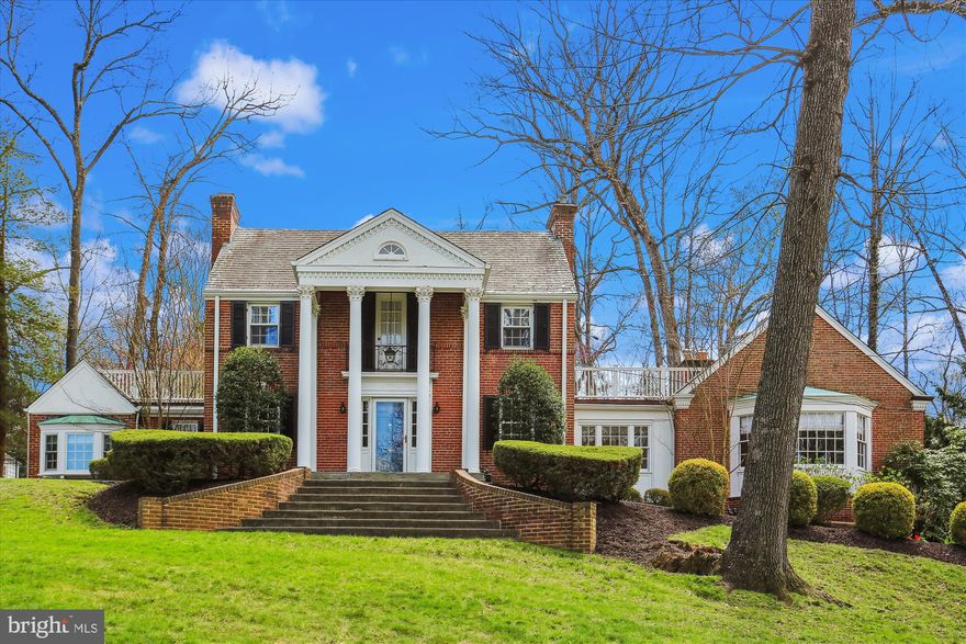 Introducing the "Tall Oaks" estate, situated in the idyllic Woodside Forest, this distinguished residence is gracing the market for the first time in over two decades, marking a rare and unparalleled opportunity for the most discerning of buyers. Spanning over 4400 square feet of interior space set on almost an acre of land, this meticulously crafted home boasts four levels of luxurious living, meticulously designed for comfort and style.

Step inside to discover a grand and expansive great room, adorned with a stately fireplace and built-in cabinetry-perfect for hosting gatherings or simply unwinding after a long day. Within this splendid space lies a beautiful wet bar and oversized chandelier, inviting guests to indulge in libations and conversation amidst  elegance and sophistication. Adjacent to the great room, a serene vaulted screened-in porch awaits, offering a tranquil retreat amidst the lush surroundings. Outside, a picturesque waterfall feature cascades peacefully, complementing multiple flagstone patios that invite outdoor relaxation and entertainment. A stainless built-in barbecue station ensures seamless alfresco dining experiences, while a separate children’s play set area promises endless joy and adventure for the kids.

The formal living room boasts its own fireplace, creating a cozy atmosphere for intimate gatherings while the adjacent dining room that comfortably seats eight, features a decorative custom built in china cabinet, chair rail moulding and wainscoting, adding both functionality and style to the space.

Five bedrooms, including two with private decks, provide ample intimate spaces for relaxation and contemplation. Three and a half baths offer modern convenience and luxury, while an updated kitchen with stainless appliances, pot filler, vaulted eat-in area and pantry space serves as the heart of the home, ideal for culinary creation time and gatherings. The lower level of the residence features an inviting in-law suite, complete with its own charming fireplace, providing privacy and convenience for guests or extended family members.  A generous workshop, storage, gym and wine storage offer multiple desirable interior bonus spaces while a separate artist shed in the back garden beckons-a more secluded space for creative pursuits.For those who require dedicated workspaces, the estate features separate office and study areas, providing tranquility and focus amidst the beauty of nature.

With its perfect blend of sophistication, comfort, and natural beauty, the "Tall Oaks" estate epitomizes the pinnacle of classic and luxurious living in Woodside Forest.