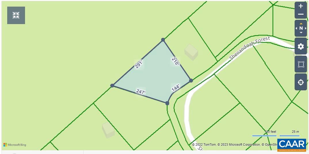 SHENANDOAH FOREST - Land