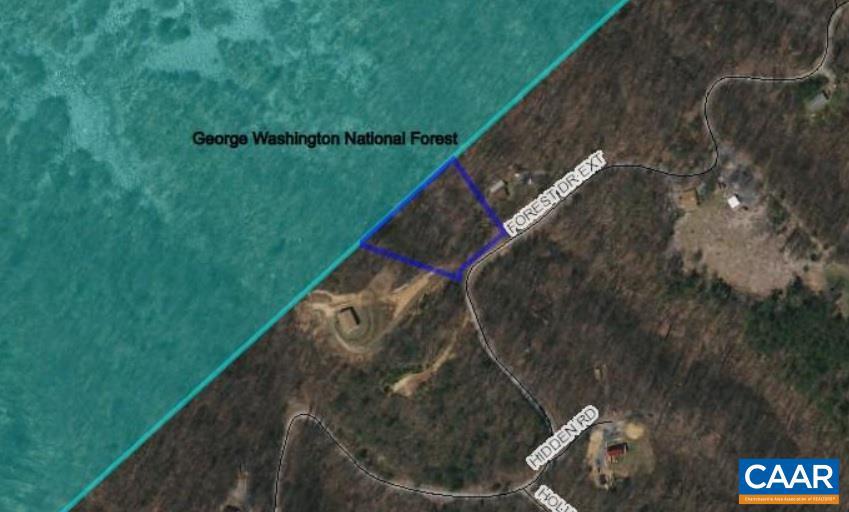 SHENANDOAH FOREST - Land