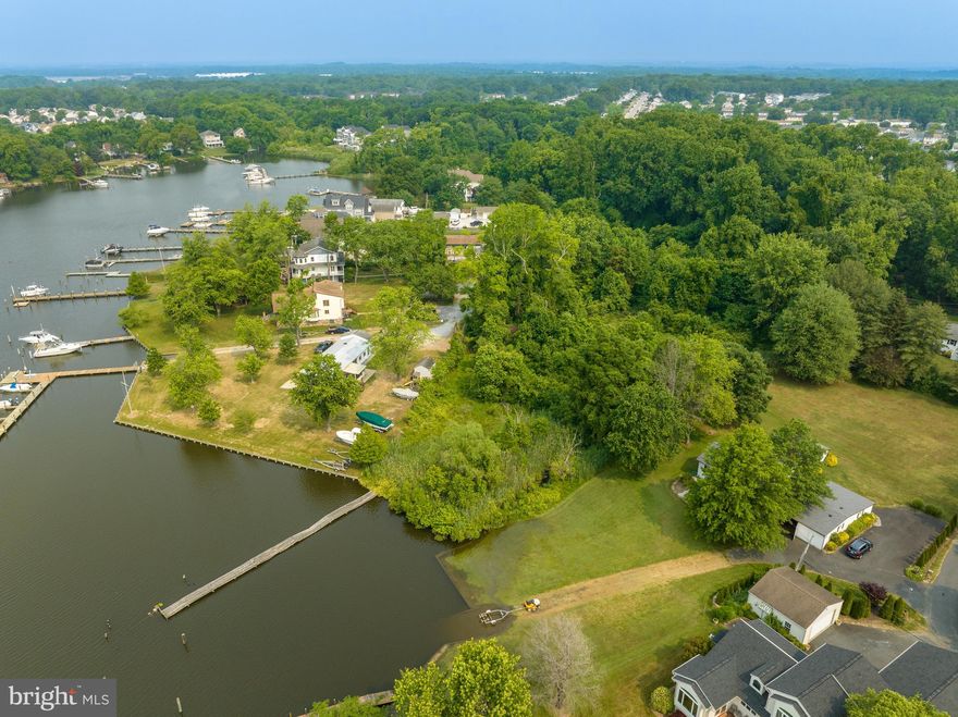 Rare Opportunity  - Beautiful 3 lot waterfront minor subdivision available!  Plat in documents attached. Water & sewer at road will need to be hooked up at buyer's expense,   Total 2.45 acre parcel with existing pier  (needs repair)on Seneca Creek.

Lot 1—1519712520--721 Nollmeyer Road - .743 acres
Lot 2—2500018126—723 Nollmeyer Road - 1.055 Acres
Lot 3—2500013971—725 Nollmeyer Road -.65 Acre