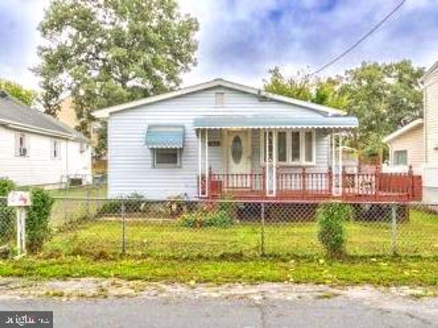 This charming 3-bedroom, 1-bath single-family home is a great find with a new roof installed September 2024.  It offers parking for 3 cars, a spacious front deck that wraps around to the side, and a large rear deck. The property includes two sheds and ample space for children to play. Everything is on one level with an open floor plan, featuring a living room, dining room, and kitchen. The home has central air.  Located in the heart of Green Haven, it is just 0.4 miles from Green Haven Wharf.