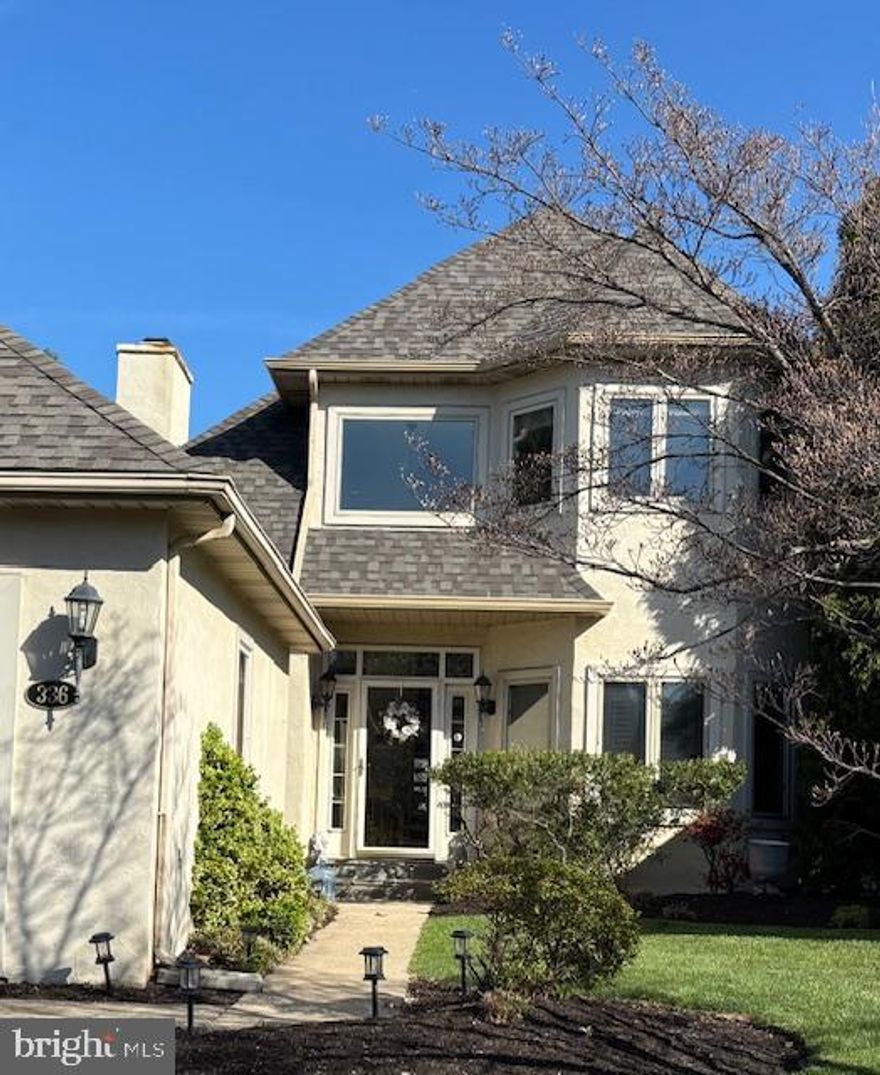 Welcome to GREENRIDGE - a 47 home community.  QUIET END OF LANE at CUL DE SAC/Facing Woods
Brand New Transferrable STUCCO and PAINTING WARRANTY!!
   2025 - new stainless steel d/w and gas range, freshly painted lower deck and stairs
   2024 - new composite upper deck
   2021 - new architectural shingle roof
   2017 - new second Fl. HVAC
   2015 - Total renovations of all hardwood floors and kitchen remodel
 Drive down the lane towards the end  just before the cul de sac and you' ll find  #336 on your right. This home features an open floor plan that backs onto a lovely panoramic view of treetops and sky. Two story entrance foyer, formal living rm. with f/p  OE to a brand new composite deck. Separate spacious dining rm, Gourmet kitchen with charming breakfast area. First floor also features a private home office. Second floor- Expansive Main bedroom with two walk in closets. Off main bedroom is large bath- Whirlpool tub, granite topped double sink, walk in shower. Second bedroom with additional walk in shower, Full sized washer/dryer behind double doors in the hallway.
WALK OUT LOWER LEVEL - Large family rm with OE to full sized lower deck, spacious 3rd bdrm, lots of light, hall bath, second full laundry rm, very large storage room.

Well maintained, very comfortable home. Great views!
Long Time Tenants filled  the home  with lots of furniture.    Lease end date is April 30, 2026