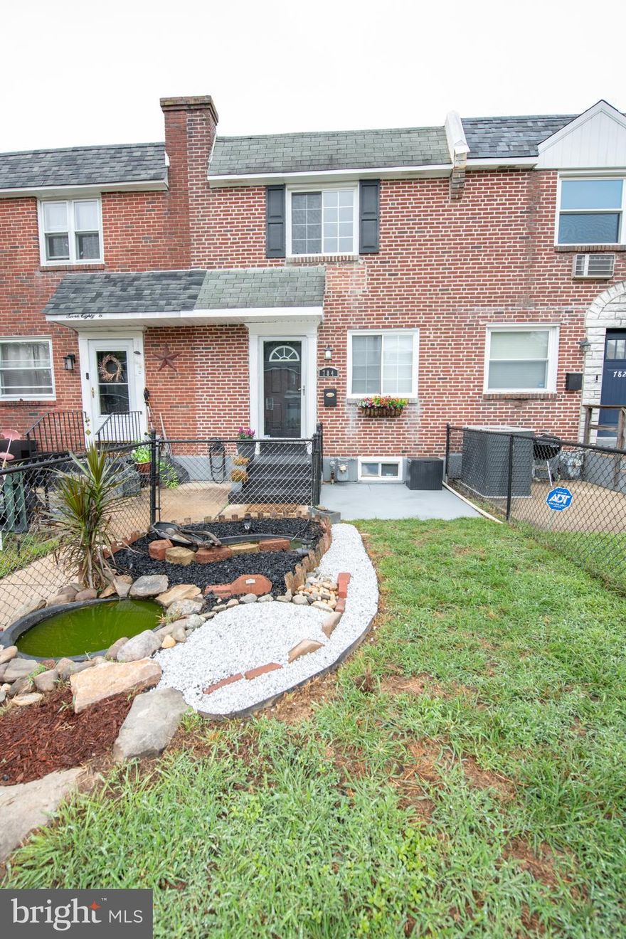 Absolutely Beautiful & Fully Renovated Home in Delmar Village! Welcome to this stunningly updated home, perfectly situated on a charming street in Delmar Village. From the moment you arrive, the curb appeal will draw you in. The fenced-in front yard features a peaceful fishpond and provides the perfect play space for children and pets. Step inside and fall in love with the inviting living room, highlighted by custom stairs with elegant dark railings. The first floor boasts new Luxury Plank Flooring throughout, a spacious dining area, and a beautifully renovated kitchen featuring new stainless steel appliances, granite countertops with an undermount sink, tumbled marble backsplash, and rich dark maple cabinets. Custom crown molding frames the ceilings and new baseboards for the floors throughout the main living areas, adding a refined touch. Upstairs, you’ll find generously sized bedrooms with ample closet space, ceiling fans, and brand-new wall-to-wall carpeting. The brand new updated bathroom shines with a ceramic tile floor, ceramic tub surround, new vanity, new toilet, and a brand-new skylight. Crown molding continues throughout every room on this level. The finished basement offers additional living space with new carpeting, a dedicated laundry area, and 50 gallon water heater installed in 2024, and a convenient walk-out access to the driveway and fenced-in backyard. A one-car garage provides parking or extra storage. The home has new lights fixtures throughout, it has been freshly painted, well-maintained, and features heating and air conditioning that is serviced annually for peace of mind. This move-in ready home has it all—space, style, and comfort. All that’s left to do is unpack your bags and move in!