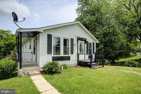116 FAIRVIEW DRIVE HANCOCK MD 21750