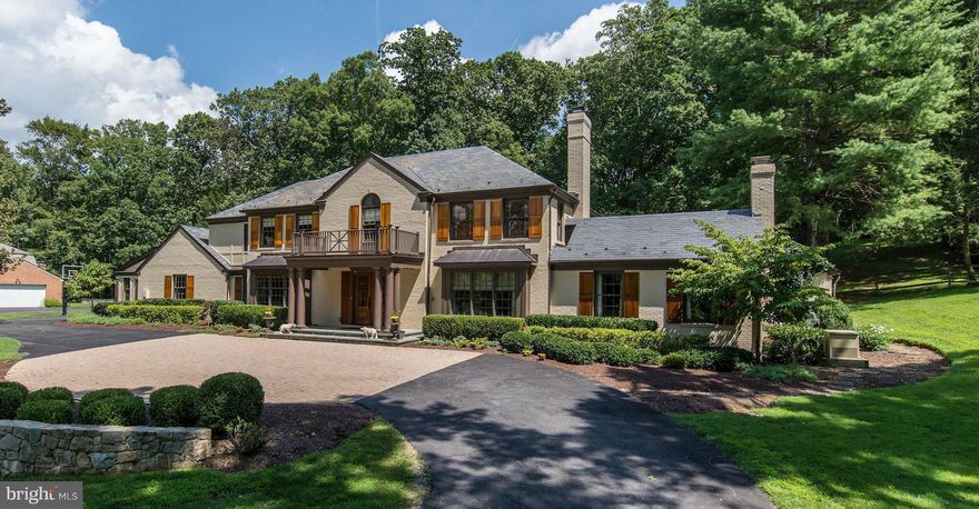 Architect James Rill amazing transformation of a typical, brick colonial to an amazing, light filled home with open spaces and one of the prettiest back yards you have seen! Best value in Potomac Falls for this high quality renovation.