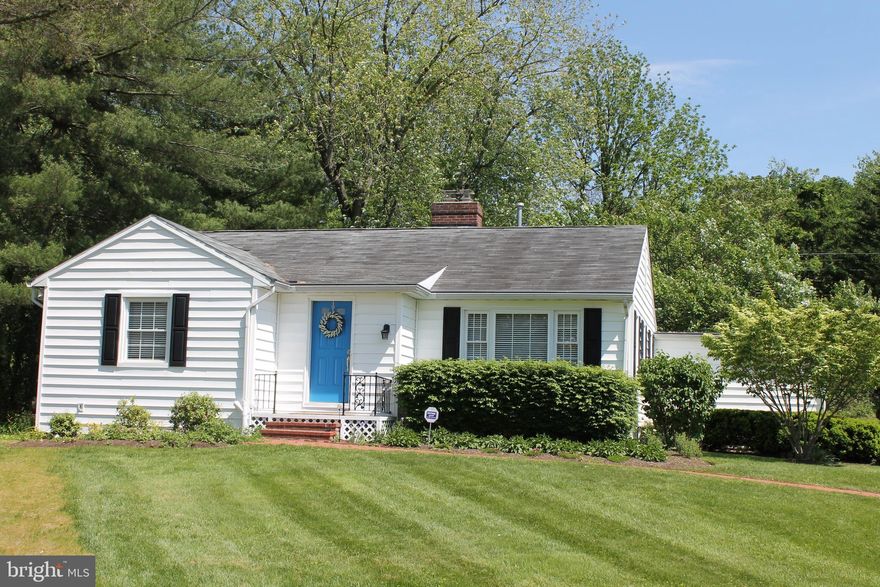 Major Price Improvement - Welcome home to  this fabulous three-bedroom, 2-bath rancher on .39 acres in Riderwood.   Hardwood floors throughout main level. The main floor includes a spacious living room with wood burning fireplace, a formal dining room with crown and chair moldings.   A lovely updated kitchen with new stainless steel appliances serves as the center of the house.  A large family room with second wood burning fireplace has French doors to access the deck.  A fabulous sunroom surrounded by windows overlooks the fenced rear yard.  The finished lower level has a bonus room/third bedroom, a full bath, a laundry area, and loads of storage space.  There is also an attached two car garage, and recently installed HVAC systems.  Open House June 30th