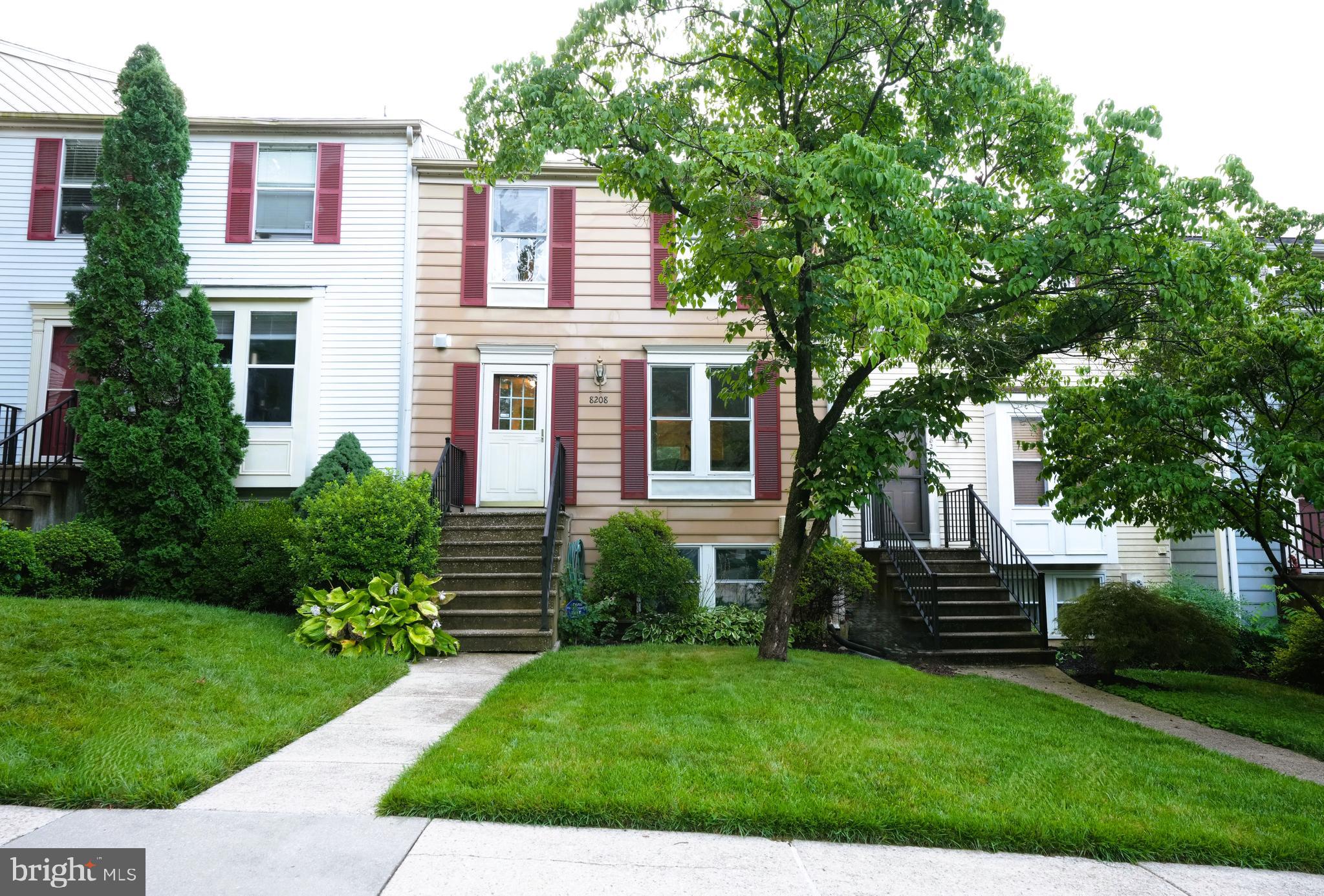 (7/30/2025 update: NEW BASEMENT GLASS SLIDING DOOR). Don’t miss this recently renovated, beautifully maintained, and move-in ready townhouse, ideally located in Howard County with easy access to Rt. 32, I-95, and 295. Enjoy the nearby Columbia Association amenities with no CPRA Fees (approximately $1020/year savings)! This charming home offers comfort, convenience, and thoughtful updates throughout with quick access to BWI, the Patuxent Branch Trails, and Historic Savage Mill. Step into a renovated kitchen featuring granite countertops and modern finishes, perfect for both everyday living and entertaining. The updated powder room and semi-private en-suite main bath both feature stylish new vanities with granite tops, adding a touch of luxury to your daily routine. Vinyl plank flooring flows throughout the first and second floors, offering durability and a modern aesthetic. Upstairs, you’ll find two spacious bedrooms, each equipped with wall-mounted TVs with free over-the-air connectivity via an antenna mounted inside the attic. The finished basement offers a large multipurpose room—ideal for a game room, home office, or even a third bedroom—along with a NEW GLASS SLIDING DOOR exit to a beautiful NEW PAVER PATIO. Enjoy outdoor living on the well-maintained deck, perfect for grilling or relaxing. Additional highlights include a NEW ROOF installed in 2024, and 2 parking passes for off street parking with one assigned space in front of the home. Public Schools: Bollman Bridge ES, Patuxent Valley MS, and Guilford Park HS