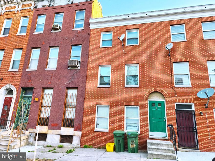 ONLINE AUCTION: Bidding begins 5/12/2026 @ 10:00 AM. Bidding ends 5/14/2026 @ 11:10 AM. List Price is Suggested Opening Bid. Deposit: $10,000.

Condominium located in the Sandtown-Winchester area.
In close proximity to both Lafayette Square Park & Harlem Square Park.
Easy access to major traffic artery N Fremont Ave.
Property is Vacant.