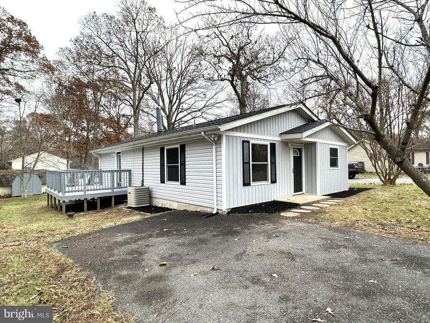Beautifully Renovated Rancher on Nice Corner Lot in White Sands of Lusby! Inside this Home Features a New Kitchen with White Shaker Cabinets, Granite Counters, Stainless Steel Appliances and Luxury Vinyl Plank Flooring. New Paint, Light Fixtures, Ceiling Fans and Six Panel Doors Throughout. Updated Bathroom with New Flooring and Custom Ceramic Tile Tub Surround. Outside is Great for Entertaining with Big Back Yard, Custom Sundeck and Secure Storage Shed. In the Neighborhood there are Community Activities and Veras Waterfront Restaurant. Close to Schools, Parks and Shopping. Just a Few Minutes to Solomons Island and 15 Minutes to Pax River Naval Base. Don't Delay! This Beauty Won't Last!