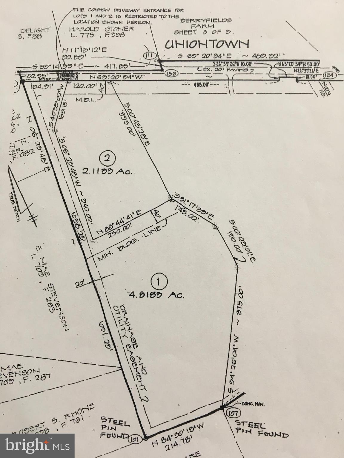 BERRYFIELDS FARM - Land