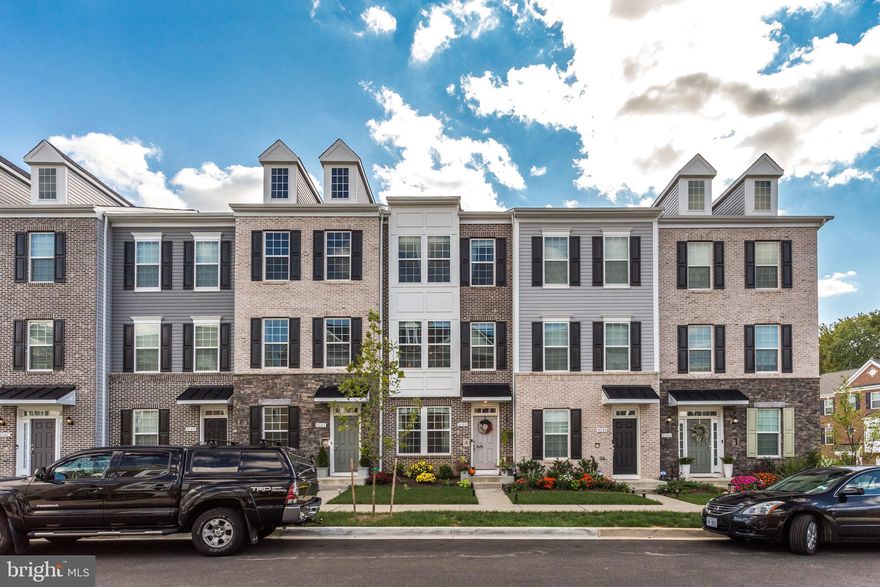 Looking for new construction but do not want to wait! This is the home for you! It is only 2 years old and is in immaculate condition! It is like walking into a brand new home. There are so many upgrades that were done when the house was built - over $35K. This includes an upgraded kitchen, upgraded quartz countertop, upgraded flooring, oversized garage, premium lot  and a large deck which is perfect for grilling and entertaining! Or just sitting and enjoying the view. This home has 2 large primary bedrooms on the 3rd level - each with its own bathroom! The finished first level  can be used as a bedroom or a flex/recreation room . The location is perfect for access to Joint Base Andrews, Ft. Meade and the Pentagon. With move-in ready homes hard to find, this is a gem! Seller has already found home of choice and is motivated and ready to move!