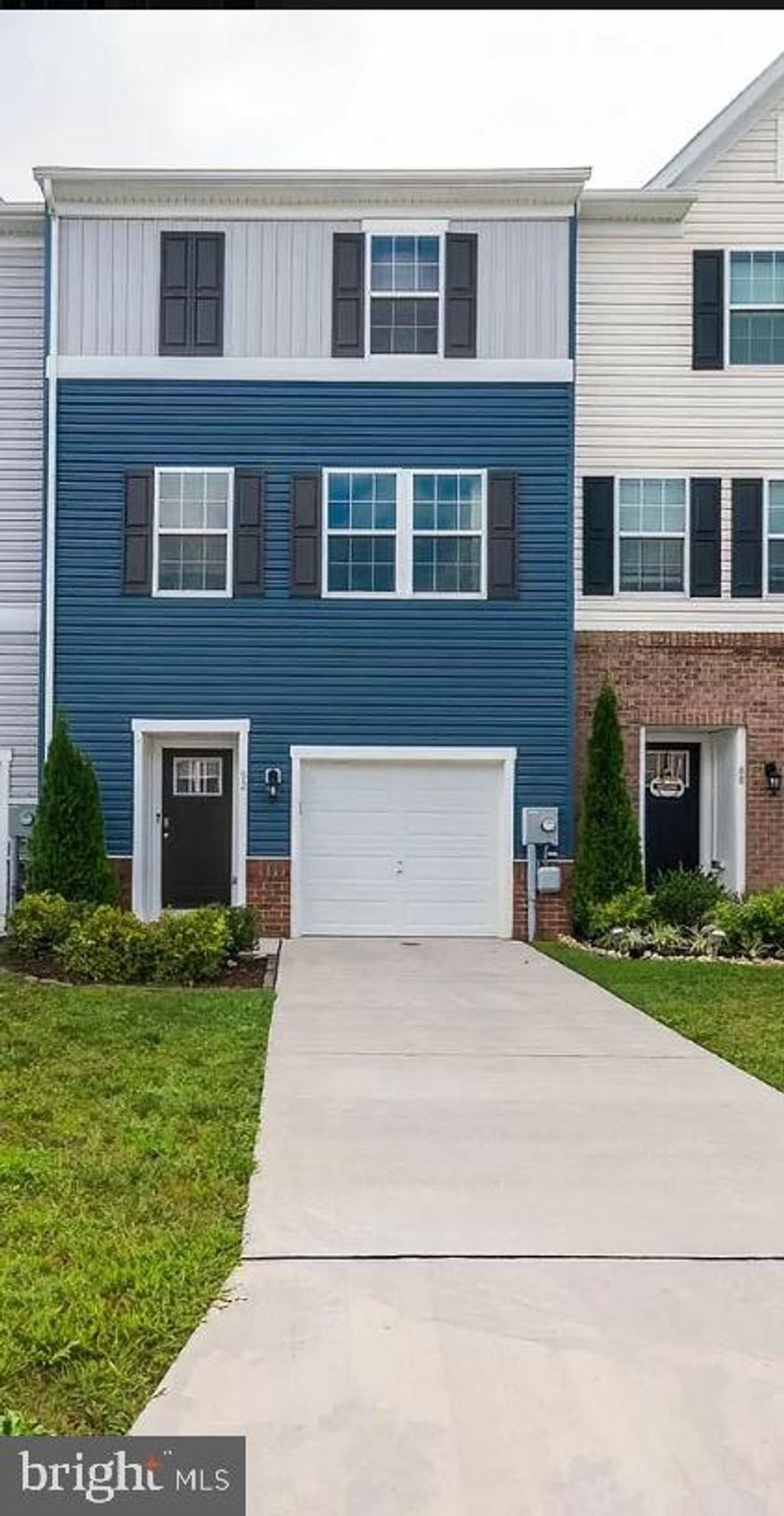 Excellent townhome in Berkeley Ridge Community, All levels are finished. In Entry level: Great Recreation room (You can use as 4th Bedroom), 1/2 bath & walkout to back yard. Main level: Very wide open Kitchen concept design with Granite counter tops & Stainless Steal appliances, breakfast nook with very large Living room. with Half bath.  Also Excellent Deck attached to Kitchen for you relax/ do Barbeques. Awesome LVP flooring thru the first 2 levels. In the Top level:  Owner’s Suite with Primary Bath and Walk-in Closet. And two other Bedrooms fits for children Bedrooms / office rooms. Laundry in Unit on Bedrooms 3rd level. One car attached garage with additional driveway parking & community overflow lots. It is good community with easily accessible to I-81, Route 9, Walmart, other shopping centers, schools, Urgent care center, Medical center and Much more.. This Rental won’t last more time.