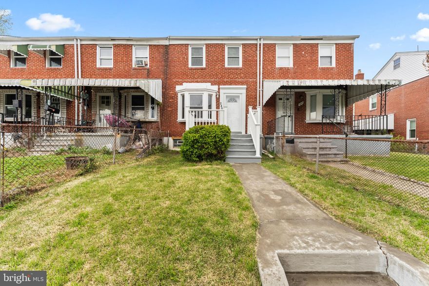 Welcome home to 245 Orville Road, a charming brick townhome with a comfortable and functional layout.  Inside, the main level flows from the living room into the kitchen at the rear of the home, featuring newer appliances and a layout that feels natural for everyday living.  Upstairs features two generously sized bedrooms and a full hall bath, providing comfortable living with flexibility for a variety of needs.  The basement offers a clean, open unfinished space with great ceiling height, perfect for storage, a home gym, or future finishing.  A solid home in the heart of Essex with space, potential, and the opportunity to make it your own.